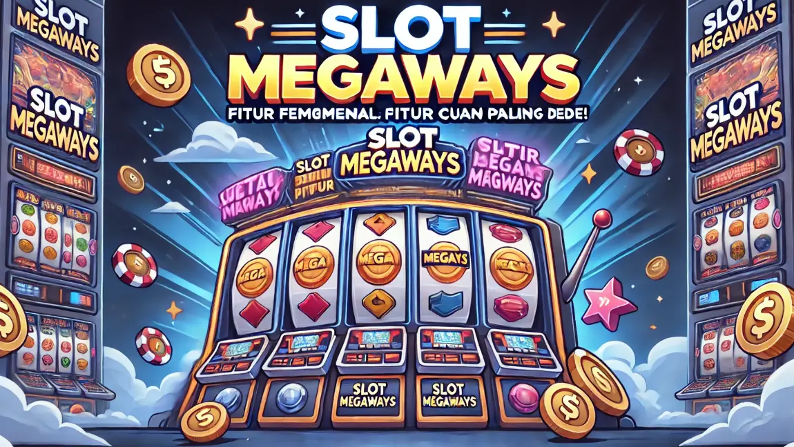 Slot Megaways: Fitur Fenomenal Pembawa Cuan Paling GEDE!