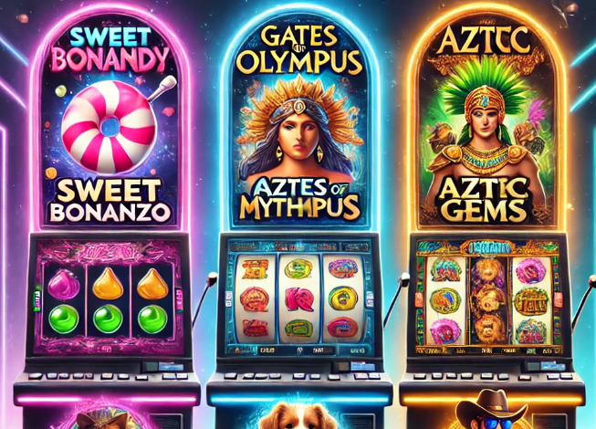 Main Slot Gacor Hari Ini dengan 5 Game Tergacor buat Pemula!