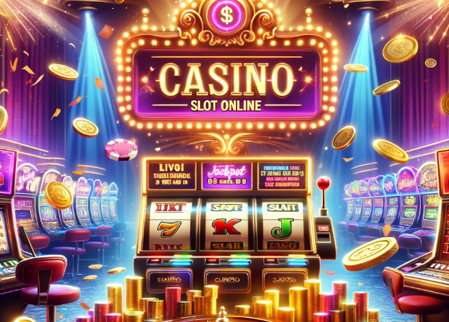 Casino Slot Online Terbesar 2024 yang Bikin Kamu Auto Cuan!