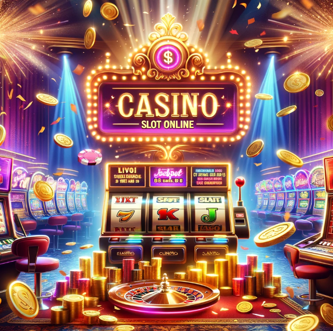 Casino Slot Online Terbesar 2024 yang Bikin Kamu Auto Cuan!