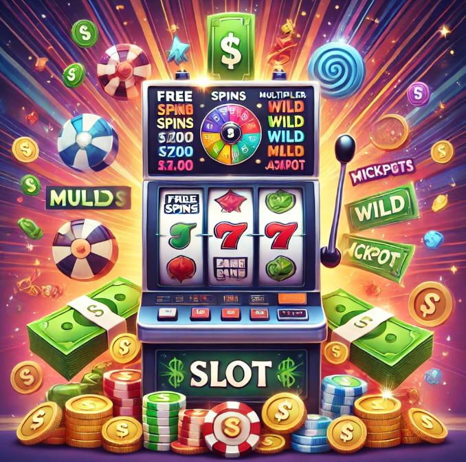 Dapetin Cuan Jutaan dengan 6 Fitur Bonus Slot Terbaik Ini!