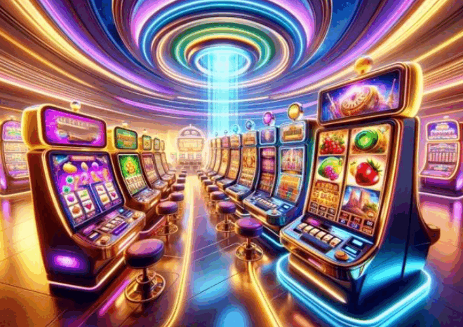 Slot Luar Angkasa: Petualangan Menuju Galaksi Jackpot