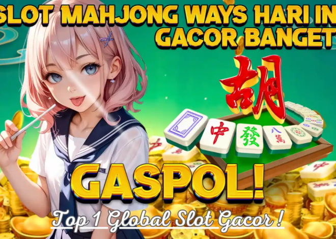 Nggak Ribet! Ini Slot Gampang Menang yang Lagi Ramai